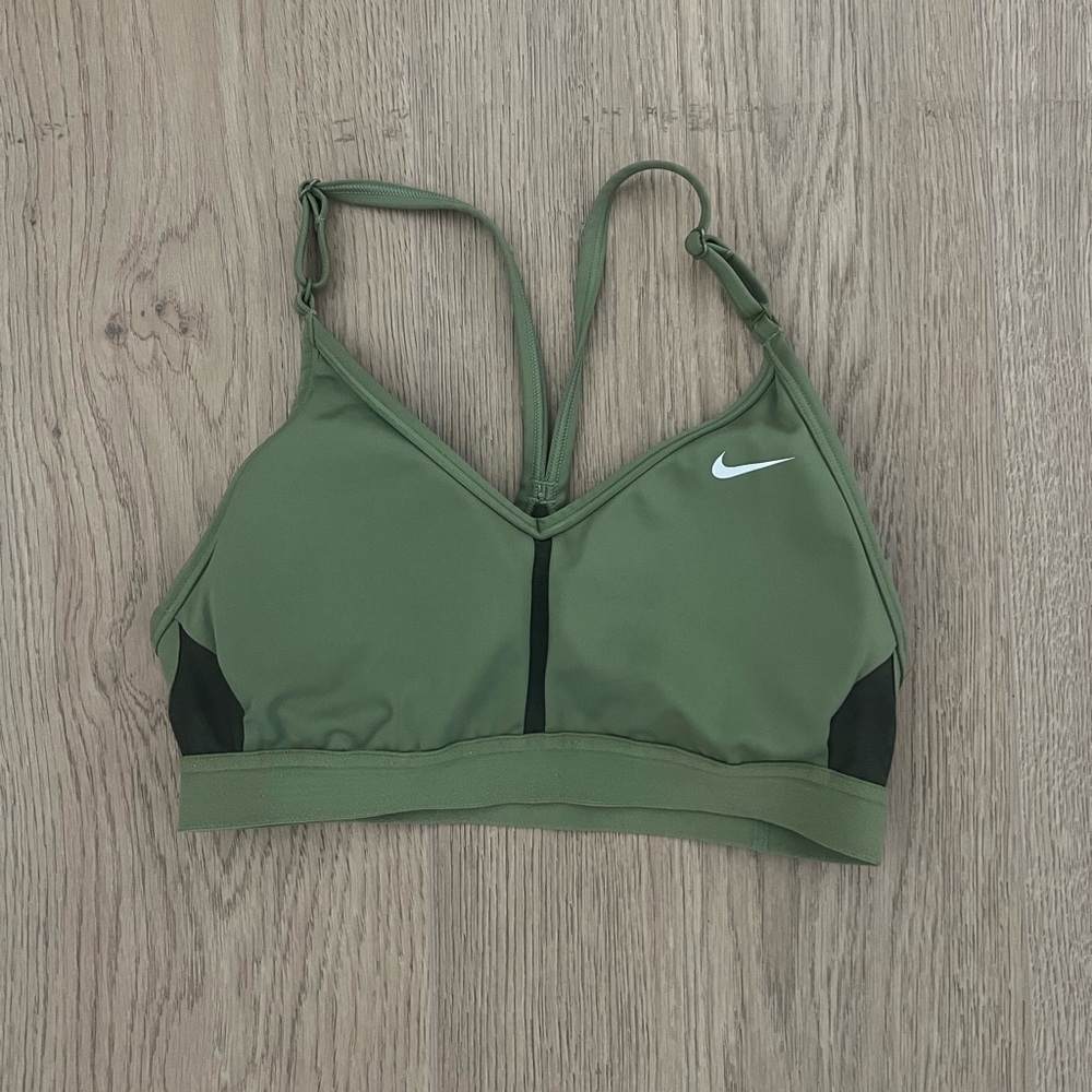 Nike Women's Green Sports Bra